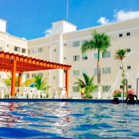 Encontro Das Aguas Thermas Apart Калдас-Новас Экстерьер фото