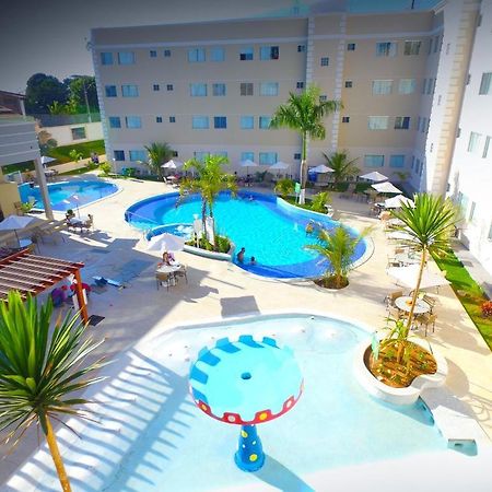 Encontro Das Aguas Thermas Apart Калдас-Новас Экстерьер фото