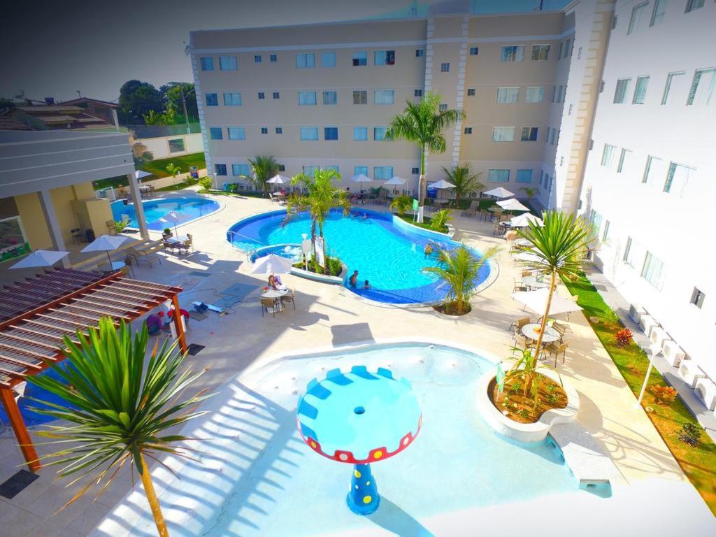 Encontro Das Aguas Thermas Apart Калдас-Новас Экстерьер фото